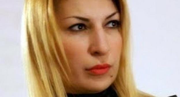 Лидер "Новой политической культуры" Ани Закарян. Фото https://www.youtube.com/channel/UCQB2maYfozDqoyxsKk5cwGA