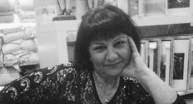 Анник Кесян. Фото http://ifvremya.ru/marina-dzhandzhgava-i-annik-kesyan-pomilovanyi-putinyim/