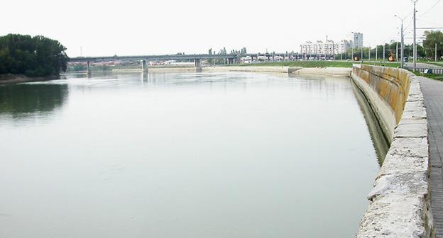 Река Кубань, Краснодар. Фото: Lite https://ru.wikipedia.org