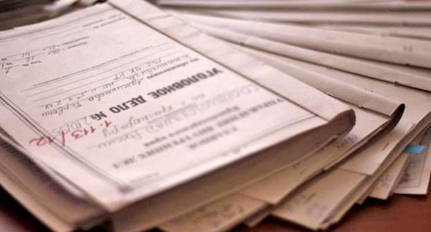 Уголовное дело. Фото: Валентина Мищенко / Югополис