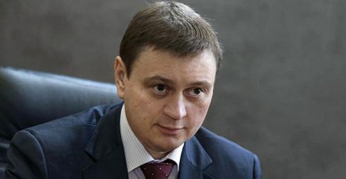 Андрей Резников. Фото http://minkavkaz.gov.ru/