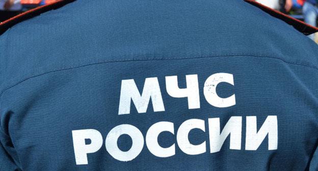 Сотрудник МЧС России. Фото http://kbrria.ru