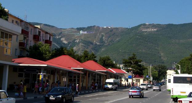 Геленджик. Краснодарский край. Фото: Щерблюк Александр https://ru.wikipedia.org/
