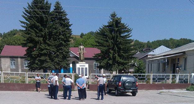 Селение Верхний Куркужин. Кабардино-Балкария. Фото предоставлено  жителями села
