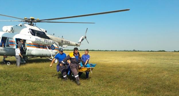 Спасательный отряд МЧС. Фото http://15.mchs.gov.ru/pressroom/news/item/5665853/