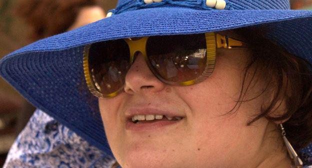 Хадиджа Исмаилова, фото из аккаунта Khadija Ismayil в Facebook.