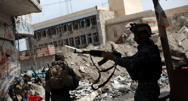 Мосул, Ирак. Фото: ru.euronews.com/2017/04/12/fighting-rages-on-in-western-mosul