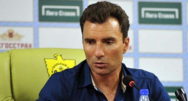 Александр Григорян, фото: сайт ФК "Анжи".