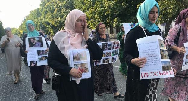 Шествие в Грозном. 13 августа 2017 г. Фото "Кавказского узла"