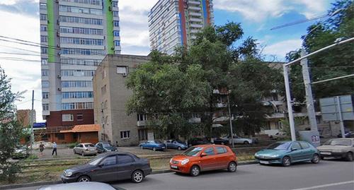 Здание на улице Красноармейская, 20 в Ростове-на-Дону. Фото Яндекс-карты