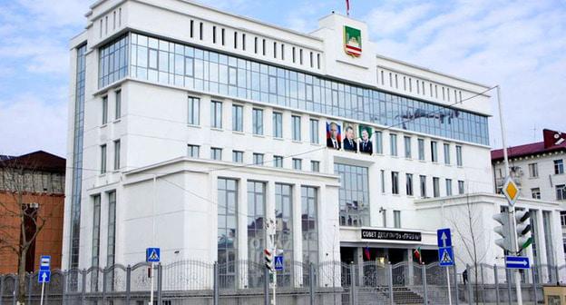 Совет депутатов Грозного. Фото: RFE/RL