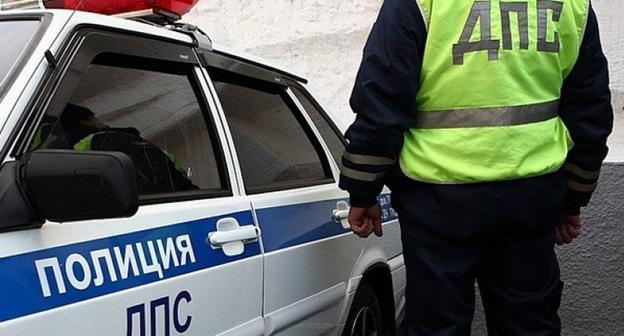 Сотрудник полиции. Фото http://gazetaingush.ru/