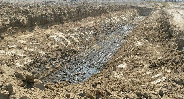 Место, где были обнаружены боеприпасы. Фото пресс-служба ANAMA
https://ru.sputnik.az/incidents/20170814/411452627/U-zheleznoj-dorogi-v-Baku-obnaruzheny-boepripasy.html