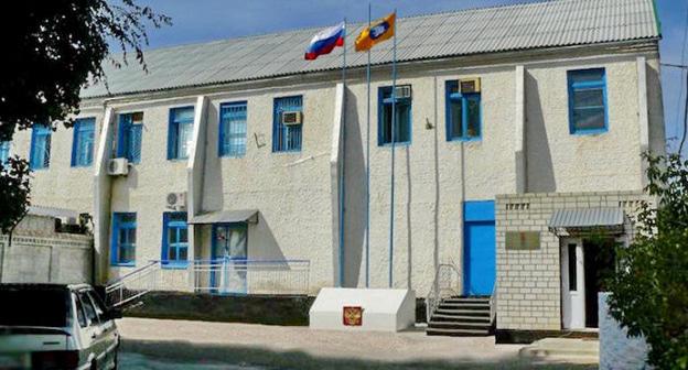 Исправительная колония 
в Калмыкии. Фото http://08.fsin.su/structure/ik-1-ufsin-rossii-po-respublike/