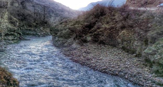 Река Аргун в Шатойском районе Чечни. Фото Acelote https://www.flickr.com/photos/92107004@N03/