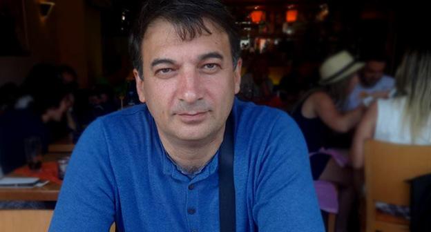 Заместитель главы "Адыге Хасэ" Краснодарского края Аскер Сохт. Фото с личной странице в https://www.facebook.com/photo.php?fbid=730968336944939&set=pb.100000953376256.-2207520000.1502882012.&type=3&theater