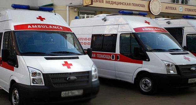 Машины скорой помощи. Фото: Влад Александров, ЮГА.ру