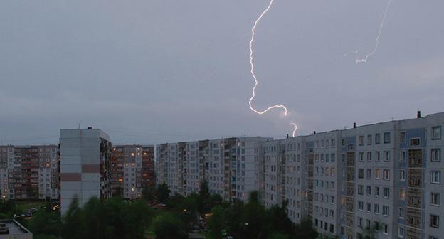 Гроза. Фото © Sputnik / Михаил Мордасов