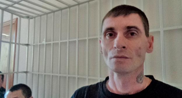 Владимир Корбаков в зале суда. Фото Светланы Кравченко для "Кавказского узла"