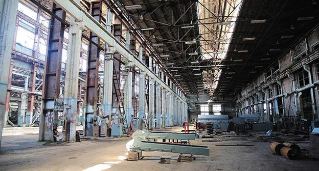 Избербашский радиозавод имени Плешакова. Фото http://izberbash-info.ru/newsreg/media/2017/8/3/na-baze-promyishlennyih-predpriyatij-izberbasha-budet-sozdan-industrialnyij-park/