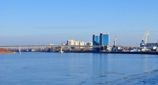 Волга, Астрахань. Фото Вячеслава Ященко для "Кавказского узла"