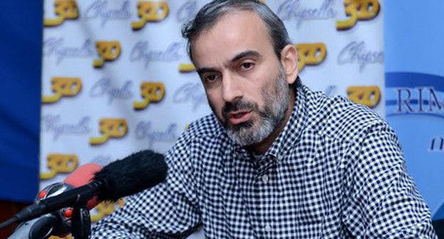 Жирайр Сефилян. Фото http://ru.a1plus.am/date/2015/page/248