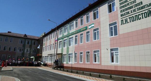 Школа. Ингушетия. Фото http://www.gazetaingush.ru