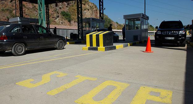 Таможенно-пропускной пункт. Грузия. Фото: NEWSGEORGIA, Александр Имедашвили

