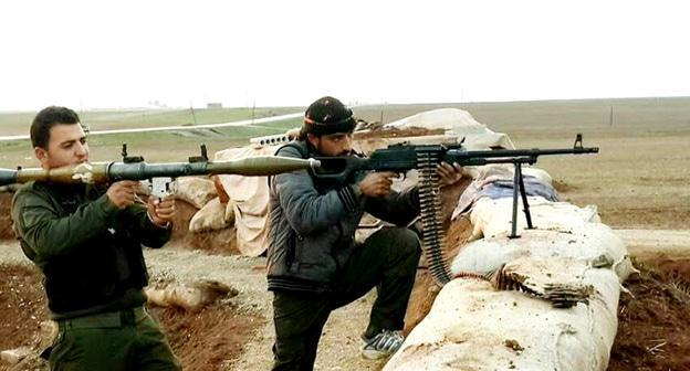 Война в Сирии. Фото пользователя Kurdishstruggle https://www.flickr.com