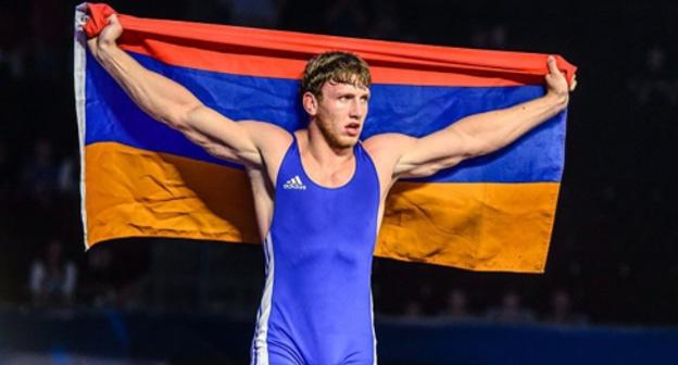 Артур Алексанян. Фото: http://www.armsport.am.