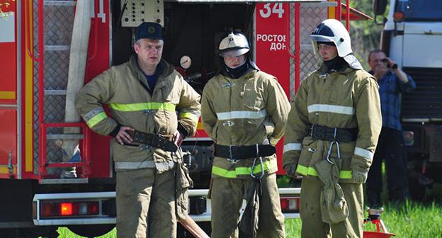 Пожарные в Ростовско области Фото http://news61.ru/society/5680.html