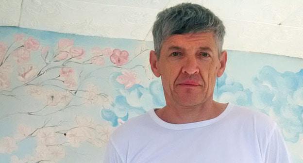 Игорь Стенин. Фото Елены Гребенюк для "Кавказского узла"