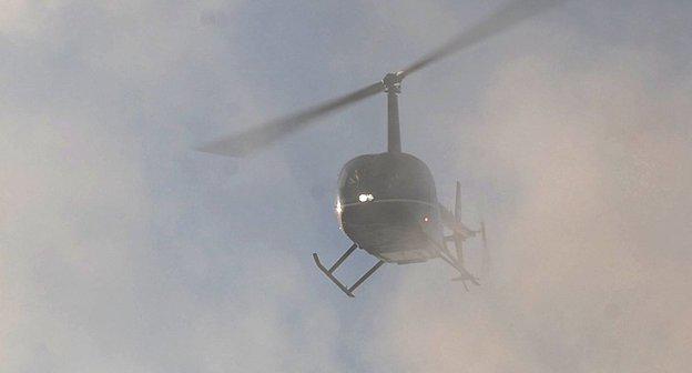 Вертолёт Robinson © Sputnik Григорий Сысоев
 https://sputnik.by/incidents/20170822/1030418699/vertolet-robinson-upal-vozle-anapy-na-bortu-byl-tolko-pilot.html