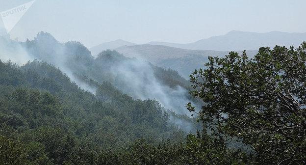 Пожар в Хосровском лесу. Фото © Sputnik/ Karen Yepremyan
 https://ru.armeniasputnik.am/columnists/20170818/8311538/zatyanutsya-li-rany-hosrova.html