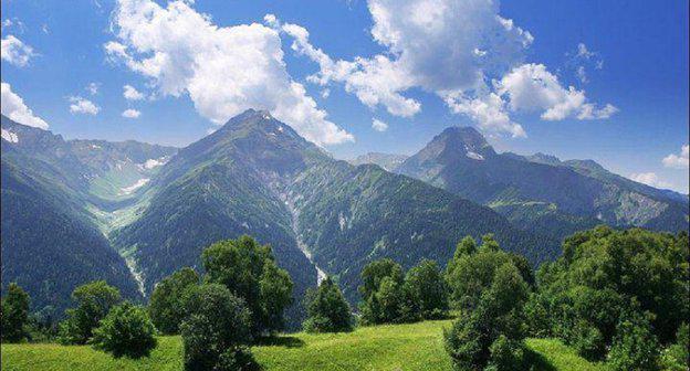 Регион Рача-Лечхуми . Фото https://www.facebook.com/visitracha