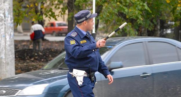 Инспектор ДПС. Фото: Владимир Аносов / Югополис