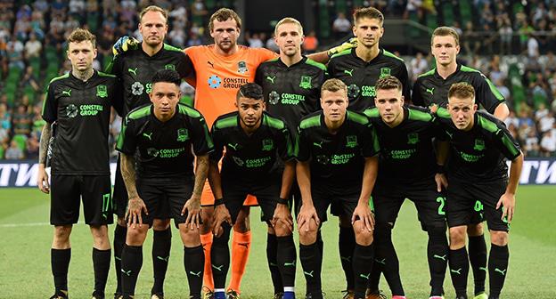 Игроки ФК "Краснодар" Фото https://www.fckrasnodar.ru/team/photo/object/?object_id=129662