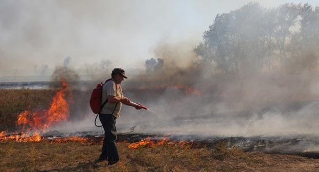 Ликвидация пожара. Фото http://34.mchs.gov.ru/operationalpage/operational/item/3112104/