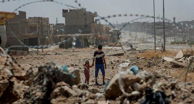 Мосул. Ирак. Фото пользователя European Commission DG ECHO https://www.flickr.com