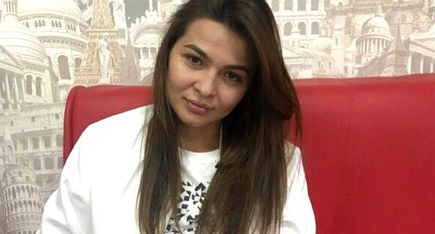 Алина Чикатуева проводит голодовку против снятия "Коммунистов России" с вывгуста 2017 г. Фото Аси Капаевой для "Кавказского узла"