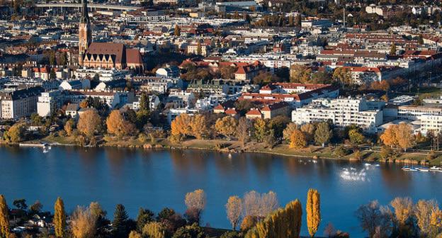 Вена. Австрия. Фото пользователя Alexander Russy https://www.flickr.com/