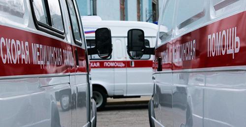 Машины скорой помощи. Фото © Sputnik/ Юрий Лашов


