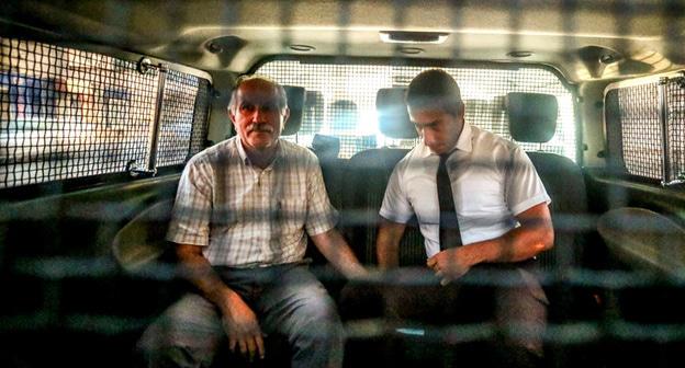 Мехман Алиев (слева). Фото Азиза Каримова для "Кавказского узла"