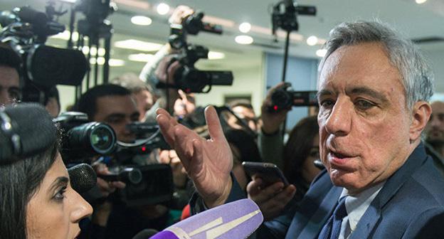 Вардан Осканян. Фото © Sputnik/ Asatur Yesayants