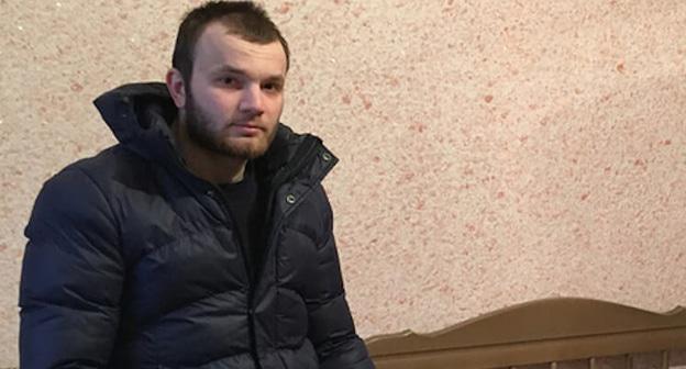 Магомед Тарамов. Фото http://polit.ru/news/2017/