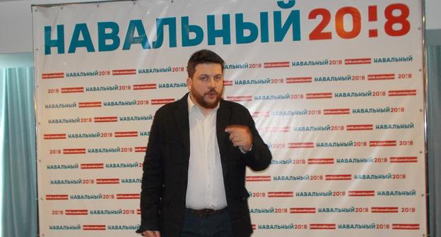 Алексей Навальный. Фото Елены Гребенюк для "Кавказского узла"