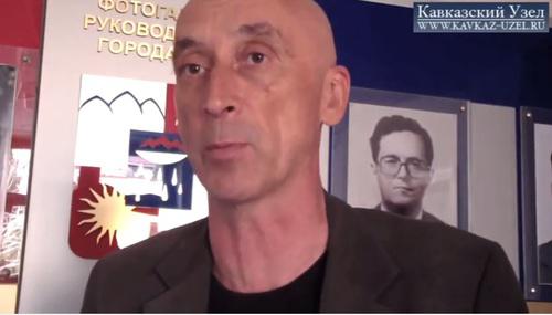 Владимир Кимаев. Скриншот с видео "Кавказского узла" 