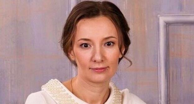Уполномоченный по правам ребенка при президенте России Анна Кузнецова. Фото http://sm.cnsr.ru/ru/news/org/Ves__tcivilizovannij_mir_vistupaet_protiv_abortov__i_mi_podderzhivaem_etu_pozitciyu/?news=yes 