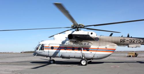 Вертолет МЧС России. Фото http://74.mchs.gov.ru