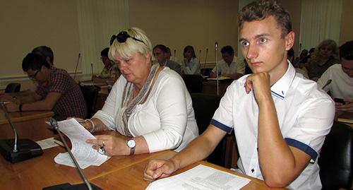 Участники слушаний  Фото Вячеслава Ященко для «Кавказского узла»